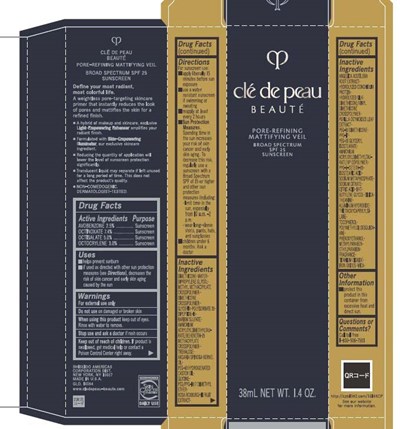 Image Description (Cpb Pore Refining Mattifying Veil)